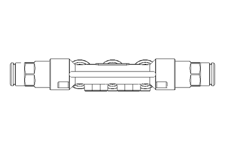 Kolbenverteiler 3-fach