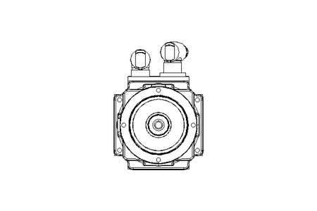 Planetary gear servomotor 18.7 Nm