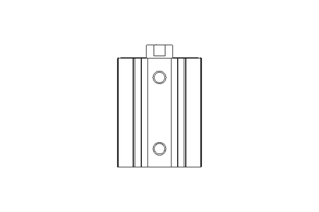 双作用气缸