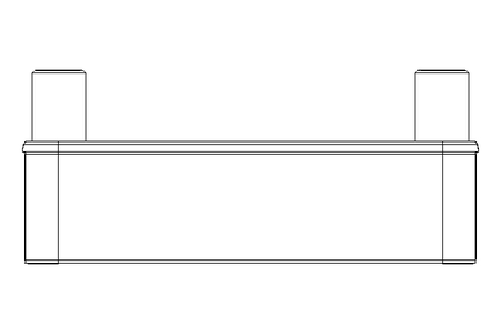 Plattenwärmetauscher B10THx30/4x1"