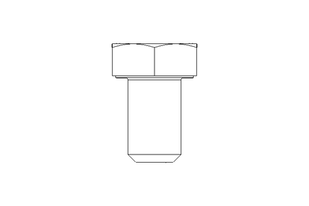 Tornillo cab. hexag. M10x16 A2 70