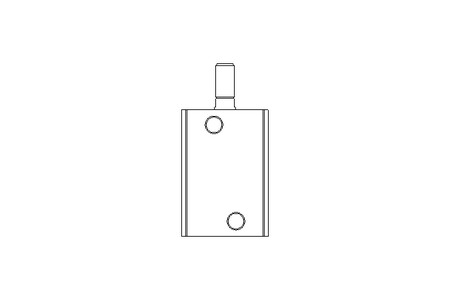 Doppelt wirkender Zylinder D32 Hub25