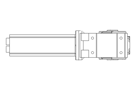 Bevel gear motor 7.10 Nm