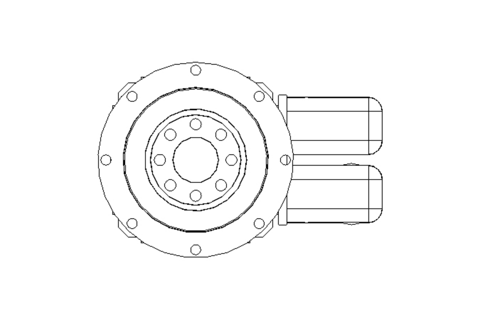 Planetary gear servo motor 1.30 Nm