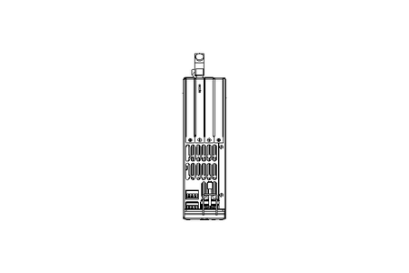 Servo inverter 8.8A 3x400-480V