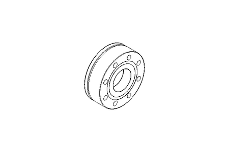 Angular-contact thrust ball bearing