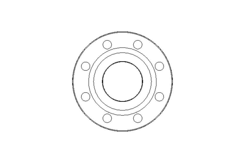 Angular-contact thrust ball bearing