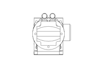 Kegelradgetriebemotor 13,1 Nm