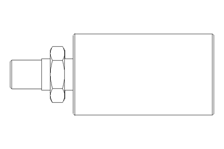 Rotating union M10x1-1/8