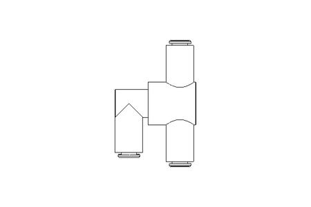 Rückschlagventil D6 0,05-1 bar