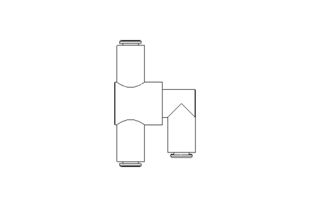 Rückschlagventil D6 0,05-1 bar