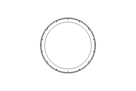 Bordscheibe 490x415x3 mm