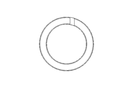 Направляющее кольцо GR 14x17,1x4 PE-UHMW