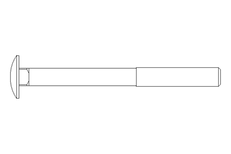 Pf cb oval r/q M10x110 A2 DIN603