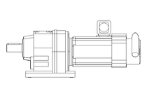 SPUR GEARED MOTOR