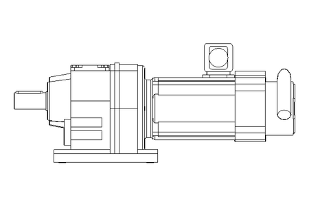 Stirnradgetriebemotor 9,5 Nm