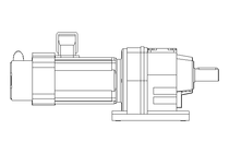 Stirnradgetriebemotor 9,5 Nm