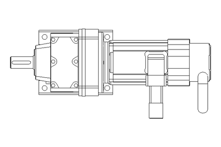 Stirnradgetriebemotor 9,5 Nm