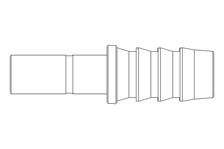 Push-in nozzle  QSHN-8H-10