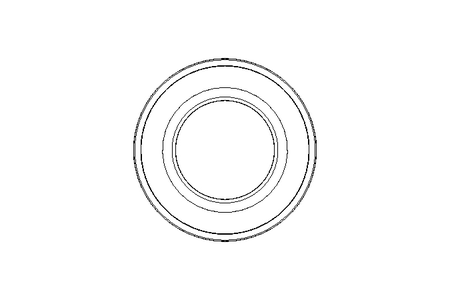 Ang.-cont. ball bearing 7006B 2RS-TVP 30