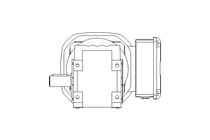 Winkelgetriebemotor 0,37kW 210 1/min