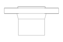 FLANGE DN40 ISO FORM V 1.4539