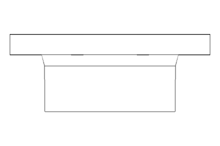 FLANGE DN100 ISO FORM R 1.4539