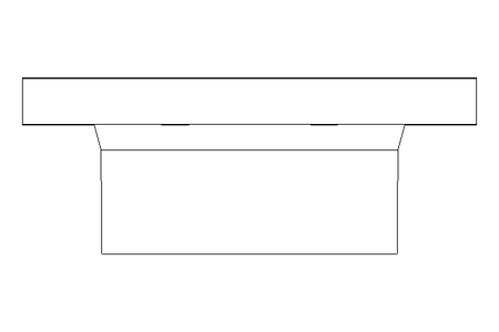 FLANGE DN100 ISO FORM R 1.4539