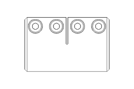 Schalenkupplung geschlitzt