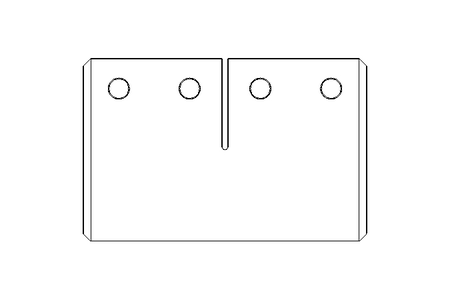 Schalenkupplung geschlitzt