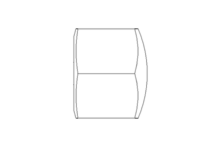 Ecrou borgne hexagonal M3 A1 DIN917