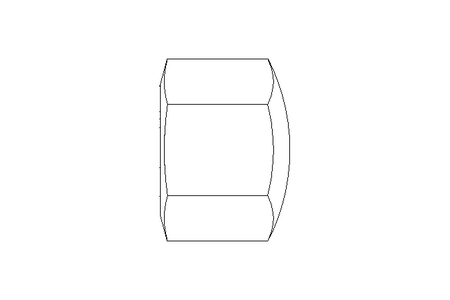 Ecrou borgne hexagonal M3 A1 DIN917