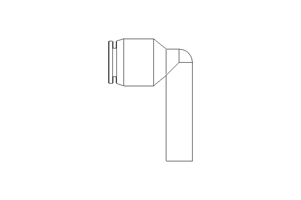 Elbow connector