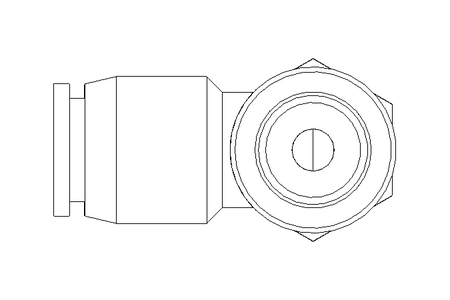 L SCREW CONNECTION QSLV-G1/4-10-K-SA