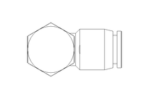 L-Steckverschraubung QSLV-G3/8-12-K-SA