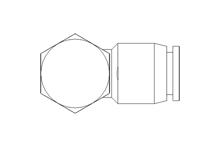 L-Steckverschraubung QSLV-G3/8-12-K-SA