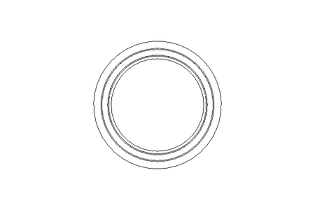 SEAL/GASKET DN40 DIN 32676 VITON