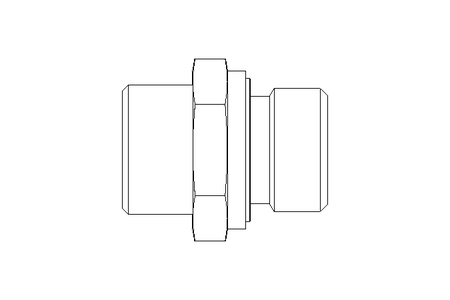 Encaixe de tubo/união roscada L 15 G1/2"