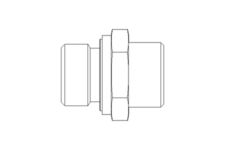 Encaixe de tubo/união roscada L 15 G1/2"