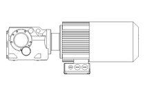 Kegelradgetriebemotor 10 Nm