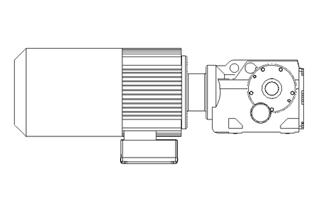 Kegelradgetriebemotor 10 Nm