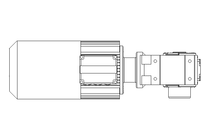 Kegelradgetriebemotor 10 Nm