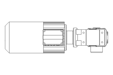 Kegelradgetriebemotor 10 Nm