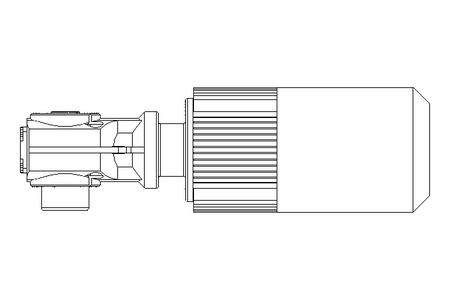 Kegelradgetriebemotor 10 Nm