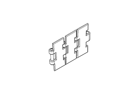 Flat-top chain 60M31XMHB B=82.5