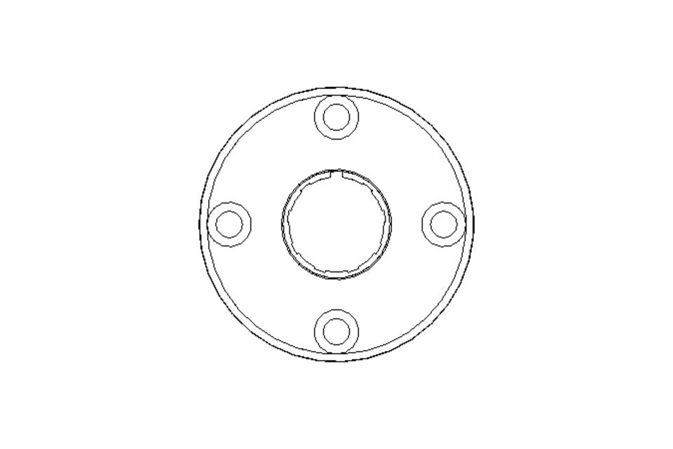 Flange bearing FJUMT-01 16x26x70