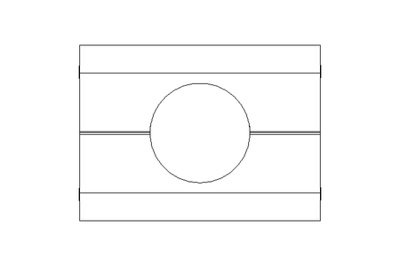 Sliding block T M8 / 8 St-Zn