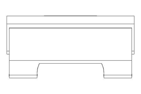 Sliding block T M8 / 8 St-Zn