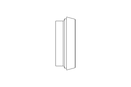 Niple DIN para solda SD DN80 1.4404