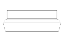 Niple DIN para solda SD DN80 1.4404